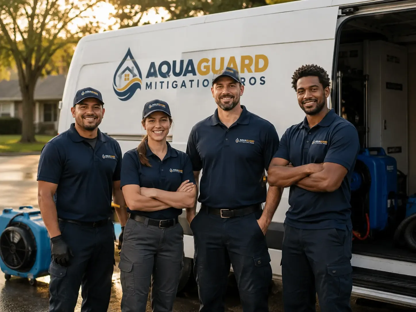 Water Damage Mitigation company in Fort Lee, VA
