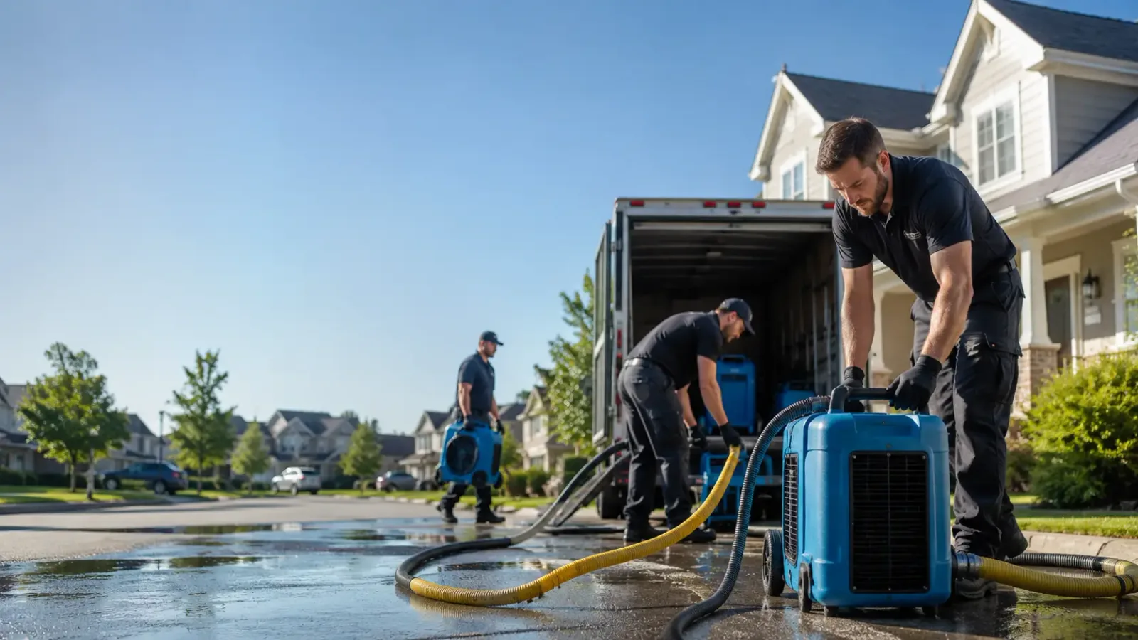 Water Damage Mitigation in Fort Lee, VA